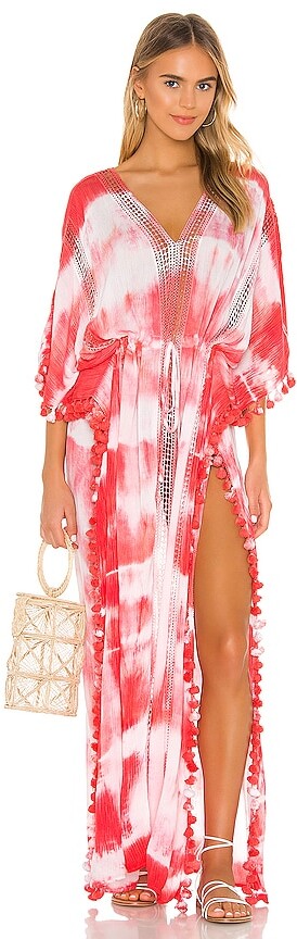 michael stars farrah caftan