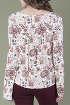 Thumbnail for your product : Others Follow Cream Floral Blouse