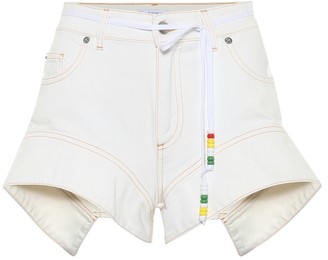 jw anderson denim shorts
