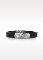 Thumbnail for your product : Just Cavalli Touch - Signature Rubber Bracelet