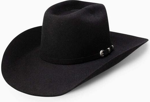 Resistol 6X Cody Johnson Cowboy Hat 7 1/4 Black
