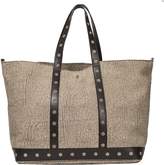 Thumbnail for your product : Borbonese Large Leather Shopping Bag