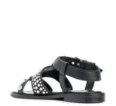 Thumbnail for your product : McQ Moon Flat sandals