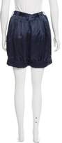 Thumbnail for your product : Marc by Marc Jacobs Pleated Silk Shorts w/ Tags