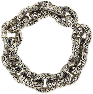 Chunky Link Bracelet | Shop the world’s largest collection of fashion
