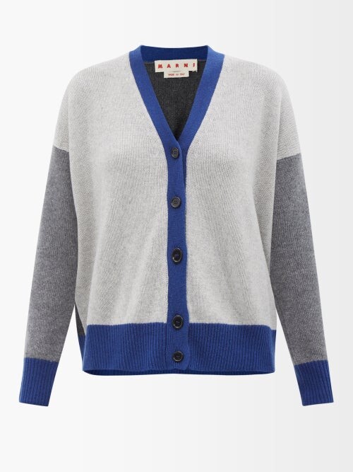 Color Block Cardigan Sweater | Shop the world's largest collection 