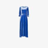Thumbnail for your product : Deitas velvet maxi dress