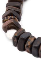 Thumbnail for your product : Tateossian beaded bracelet