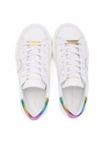Thumbnail for your product : Philippe Model Kids Temple Veau sneakers