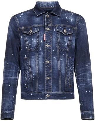 dsquared jean jacket