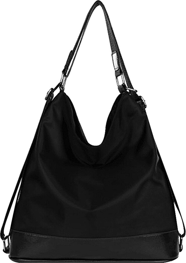 nylon convertible backpack purse