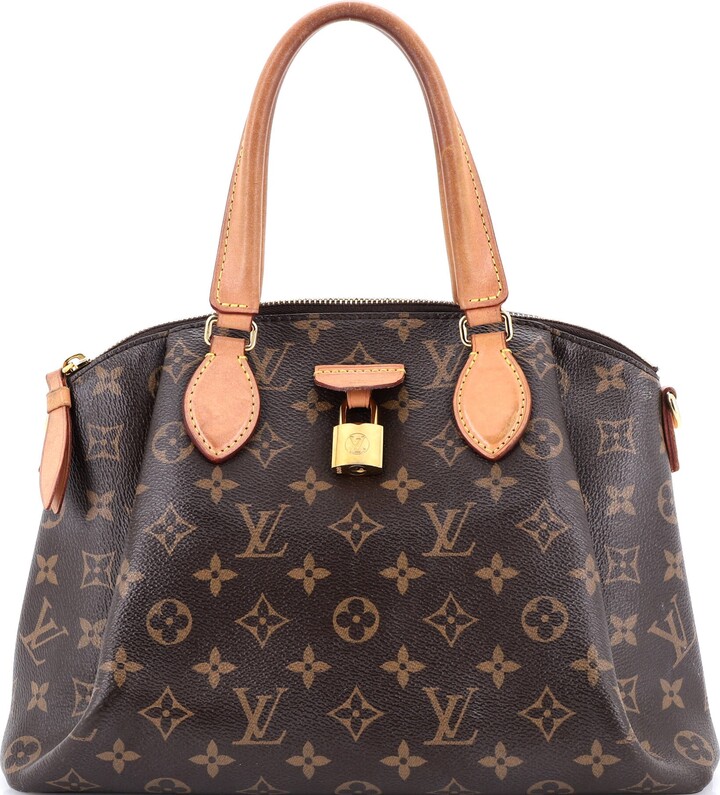 Louis Vuitton Rivoli Handbag Monogram Canvas MM