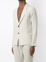 Thumbnail for your product : Handred Leve linen blazer