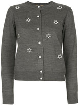 Thumbnail for your product : Muveil appliqué star cardigan
