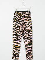 Thumbnail for your product : Kenzo Kids tiger stripe leggings