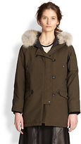 Thumbnail for your product : Rag and Bone 3856 Rag & Bone Waterloo Coyote Fur-Trimmed Parka