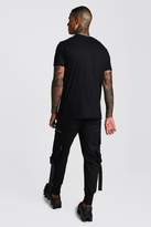 Thumbnail for your product : boohoo Certified Graffiti Front Print T-Shirt