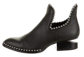 alexander wang studded boots