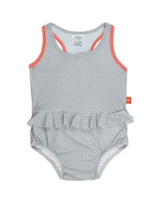 Lassig Baby Tank Suit UV-Protection 50-Plus, Grey, 18-Month