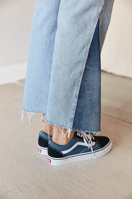 Urban Renewal Recycled Levi's Cropped Panel Flared Jean