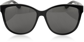 Saint Laurent SL M23/K Oval Frame Women's Sunglasses