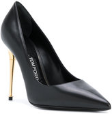 Thumbnail for your product : Tom Ford metallic stiletto pumps