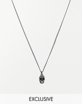 Thumbnail for your product : Simon Carter Skull Necklace Exclusive To ASOS