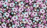 Thumbnail for your product : Topshop Floral Print Puff Sleeve Maxi Dress