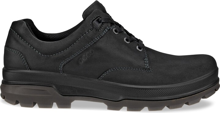 Ecco Rugged Track Water-Resistant Leather Derby - ShopStyle Lace-up Shoes