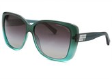 Thumbnail for your product : Armani Exchange Women's Square Green Gradient Sunglasses