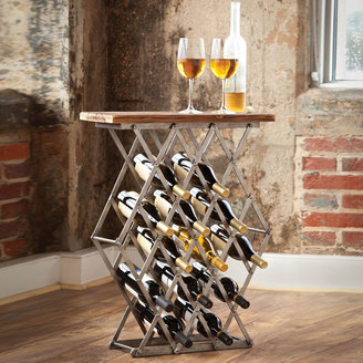 Dot & Bo Crossbar Wine Rack Table