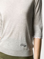 Thumbnail for your product : Philosophy di Lorenzo Serafini 3/4 Sleeves Logo Pullover