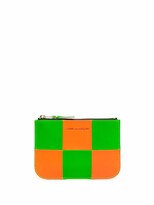 Thumbnail for your product : Comme des Garcons Check Print Cardholder