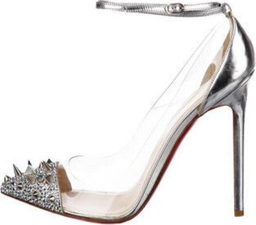 louboutin pvc pumps
