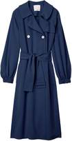 Thumbnail for your product : Tibi Drape Twill Trench