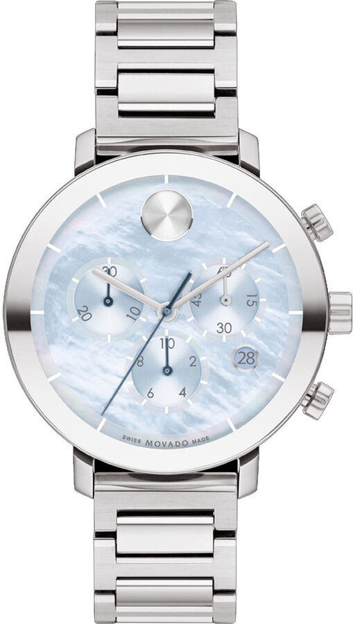 Movado Women's Blue Watches | ShopStyle