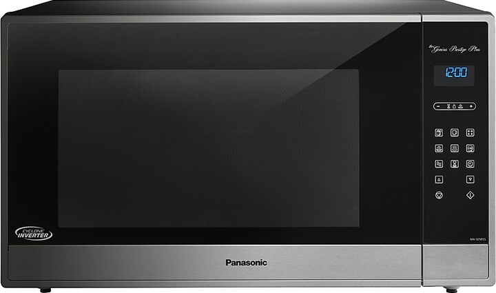 Panasonic Cyclonic Wave 2.2 Cu. Ft. Countertop Microwave (NN-SE985S)