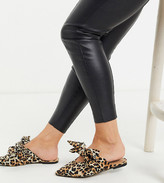 leopard flats wide