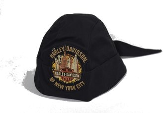 Harley-Davidson NYC Men's Liberty Crest Headwrap