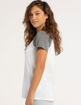 Thumbnail for your product : Fox Barb Wire Womens Raglan Tee