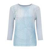 Thumbnail for your product : Jigsaw Spirograph Silk Front Jumper