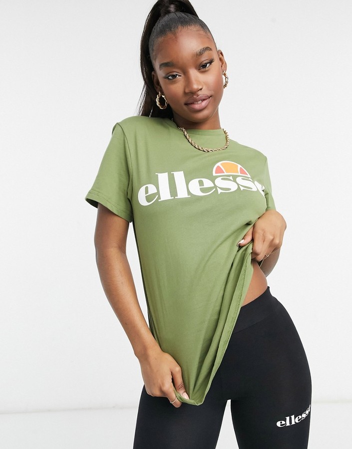 ellesse t shirt womens