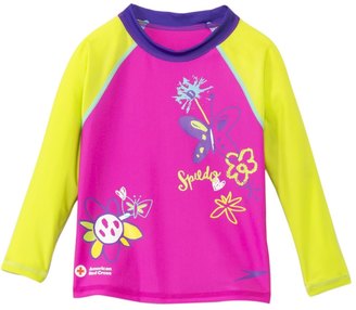 Speedo Girls' UV Long Sleeve Sun Shirt 8126420