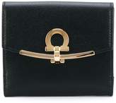 Salvatore Ferragamo fold-over clasp purse
