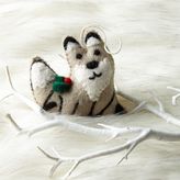Thumbnail for your product : west elm Felt Fox Ornament