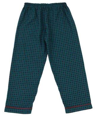 Wool Flannel Pajama Set