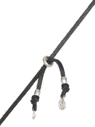 Lucky Brand Adjustable Fringe Necklace