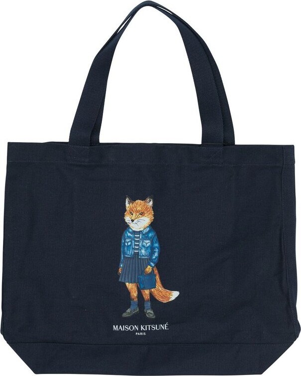 MAISON KITSUNÉ Fox Top Handle Bag