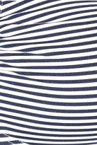 Thumbnail for your product : Violet Lake Bonita striped bandeau bikini top