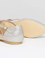 Thumbnail for your product : London Rebel T-Bar Flat Point Shoes